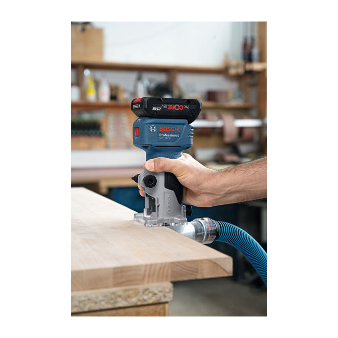 Bosch Défonceuse GLF 18V-8