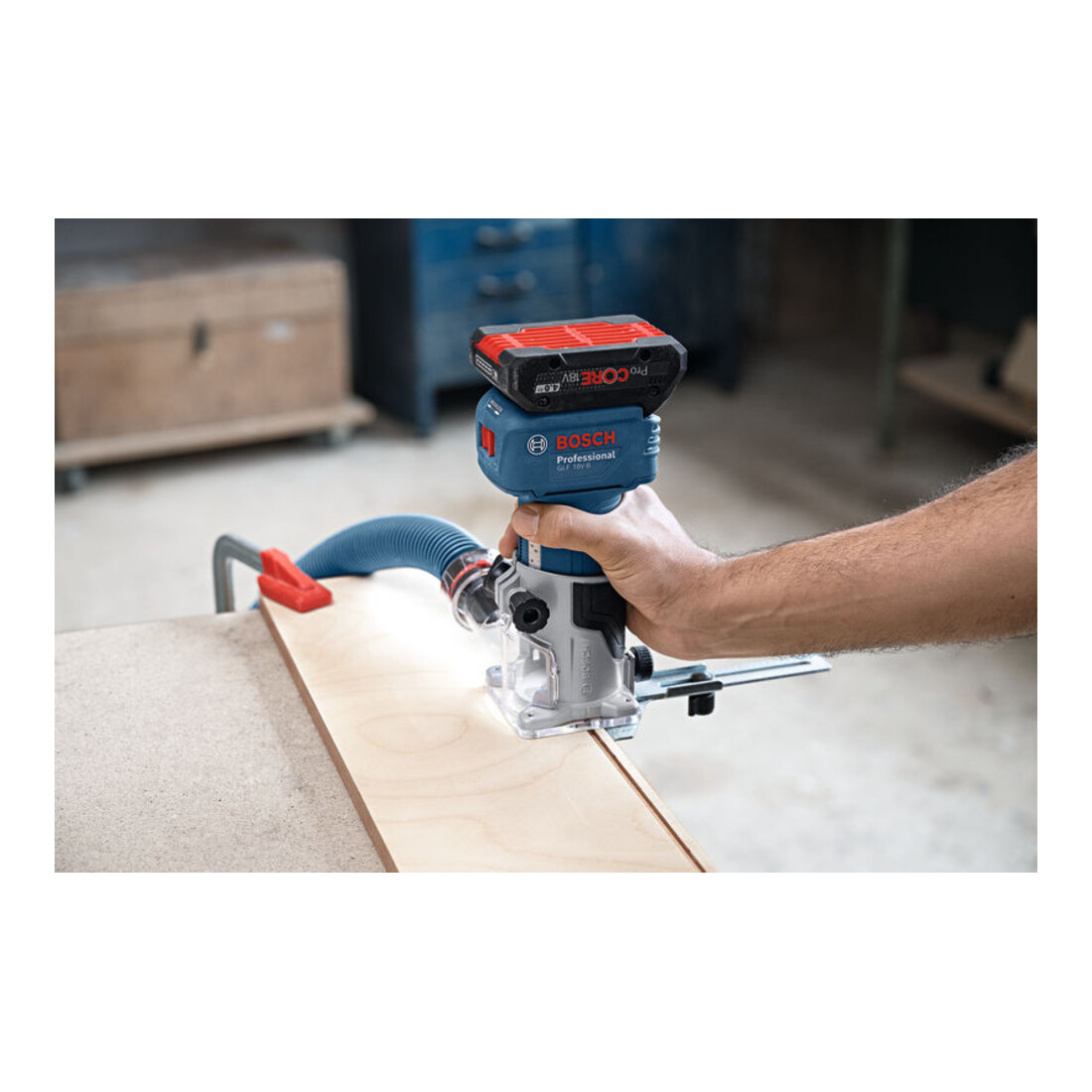 Bosch Défonceuse GLF 18V-8