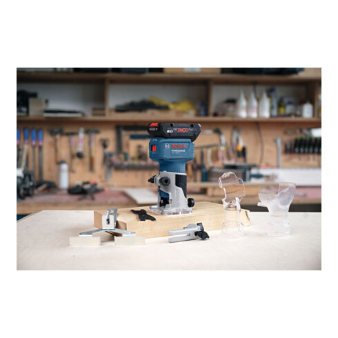 Bosch Défonceuse GLF 18V-8