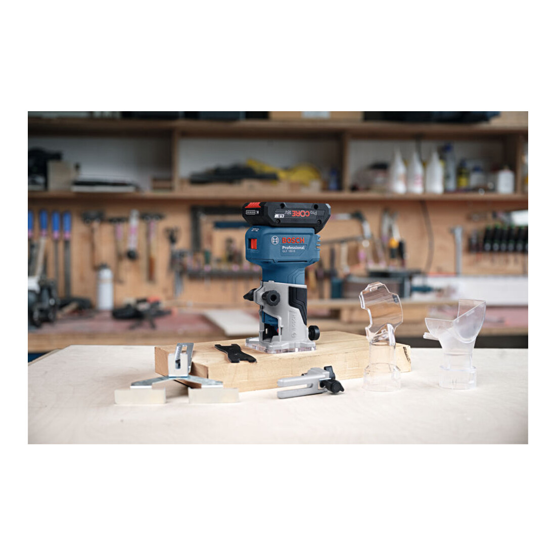 Bosch Défonceuse GLF 18V-8