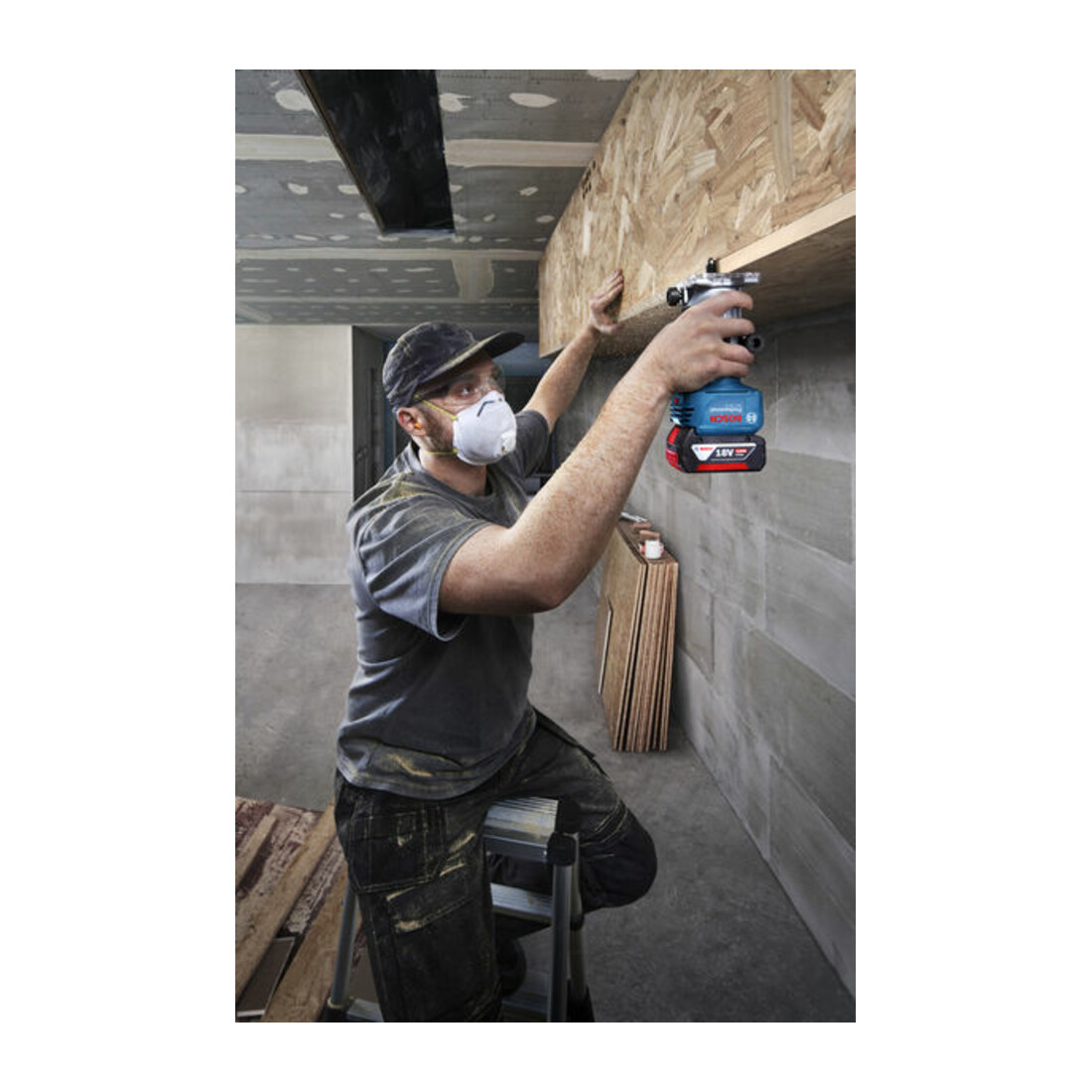 Bosch Défonceuse GLF 18V-8 en L-BOXX