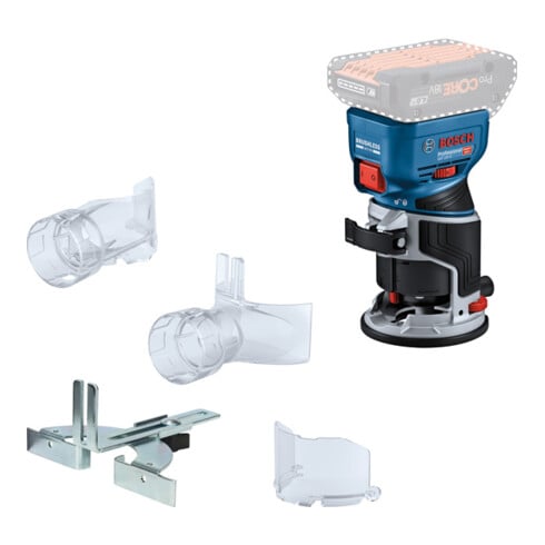 Bosch Défonceuse sans fil GKF 18V-8
