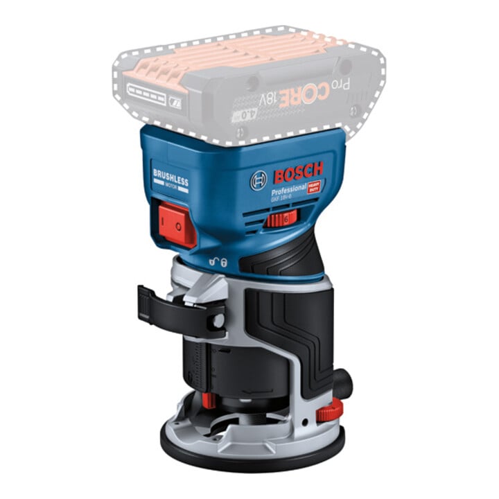 Bosch Défonceuse sans fil GKF 18V-8