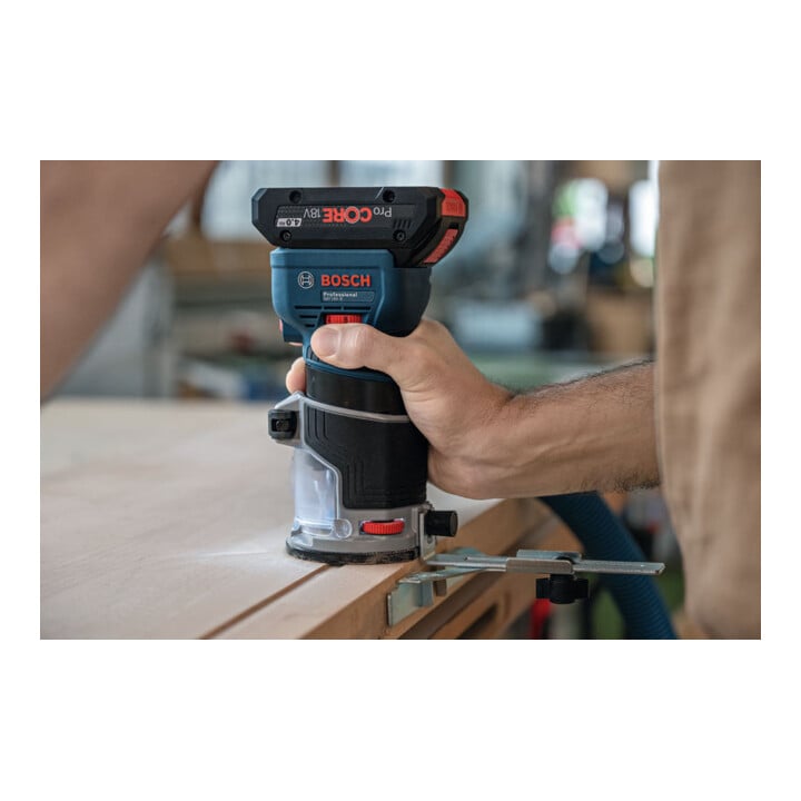 Bosch Défonceuse sans fil GKF 18V-8