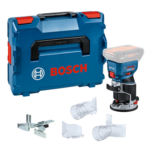 Bosch Défonceuse sans fil GKF 18V-8 dans L-BOXX 136