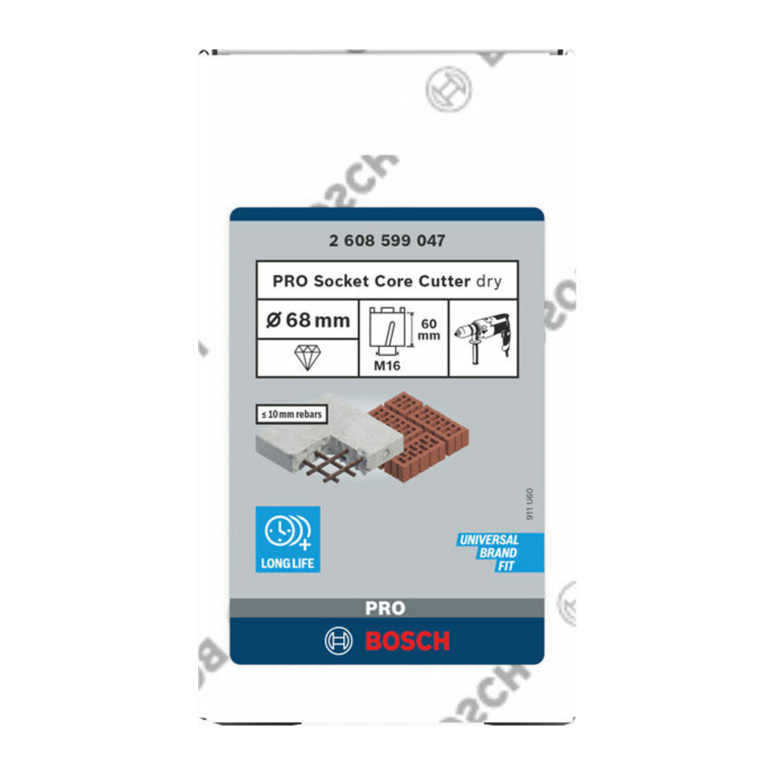 Bosch Diamant-Dosensenker 60 mm