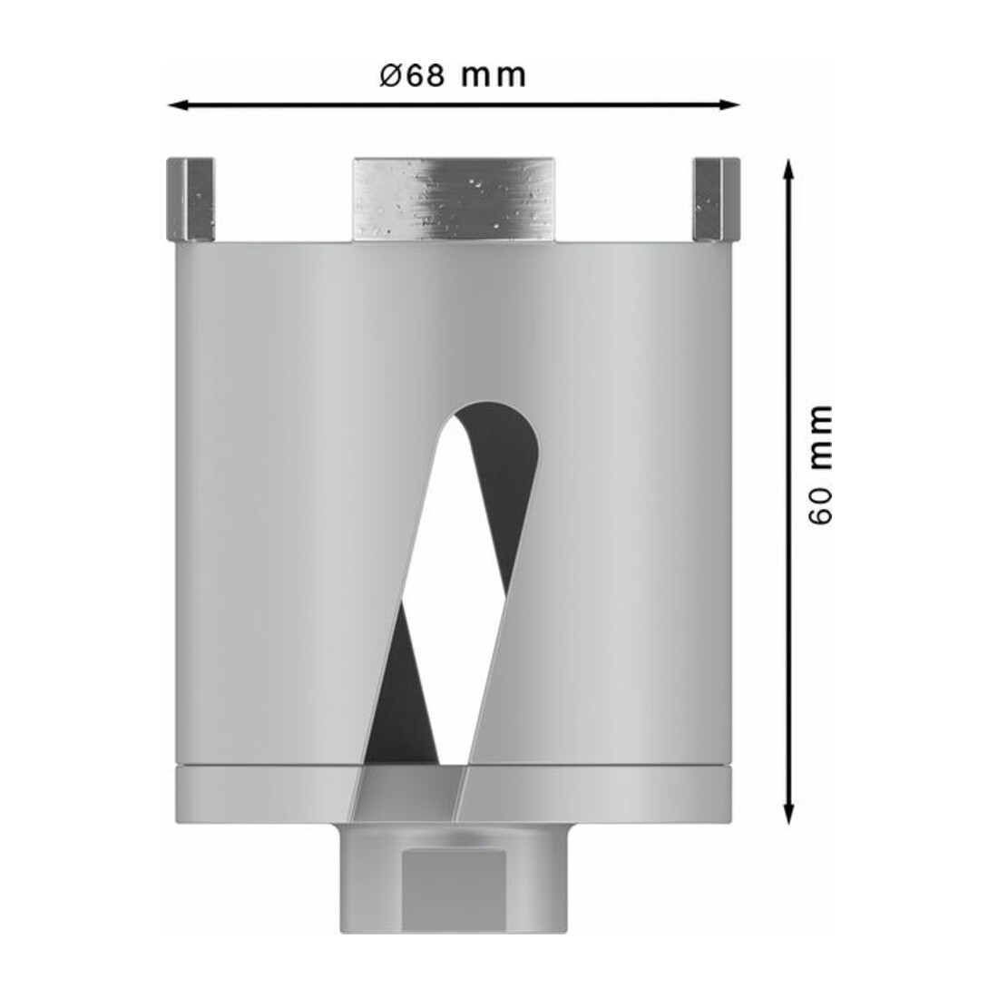 Bosch Diamant-Dosensenker 60 mm