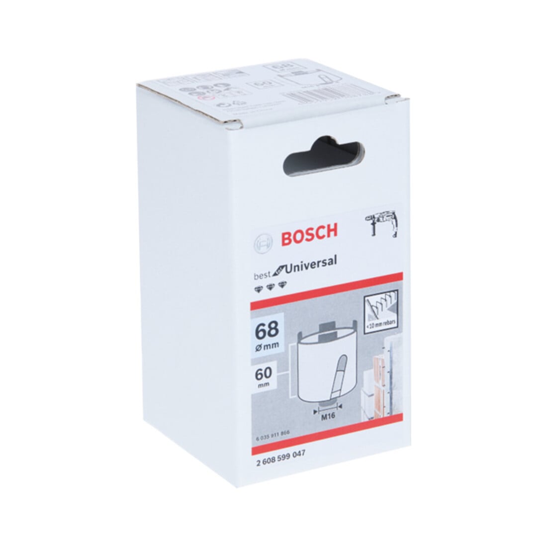 Bosch Diamant-Dosensenker 60 mm