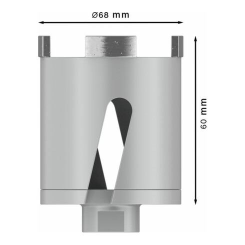 Bosch Diamant-Dosensenker 60 mm