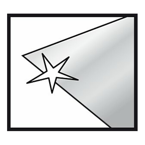 Bosch Diamant-Gravierspitze