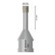 Bosch diamant natboor Dry Speed 30 mm
