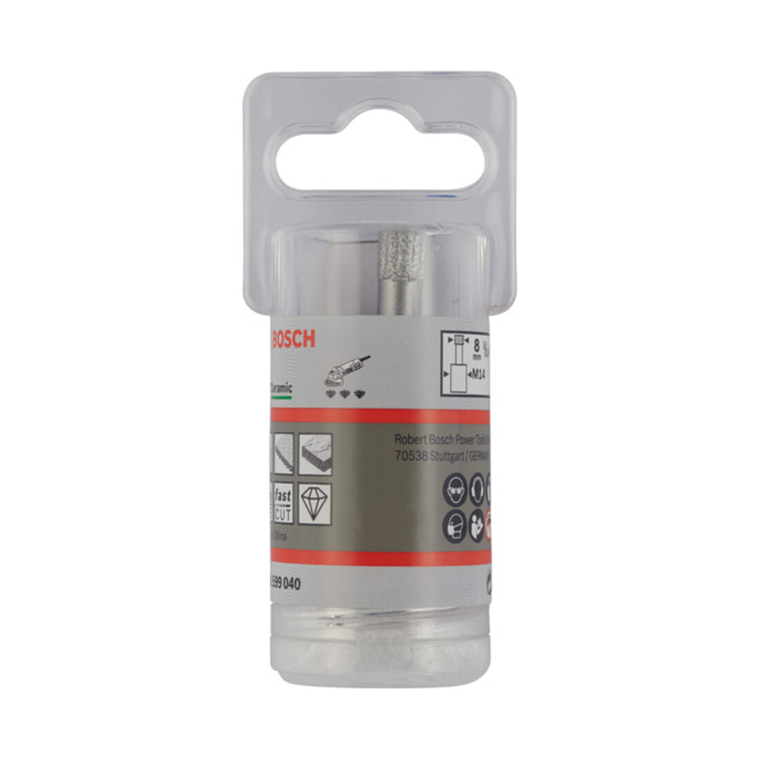 Bosch Diamant droogboor Dry Speed 30 mm