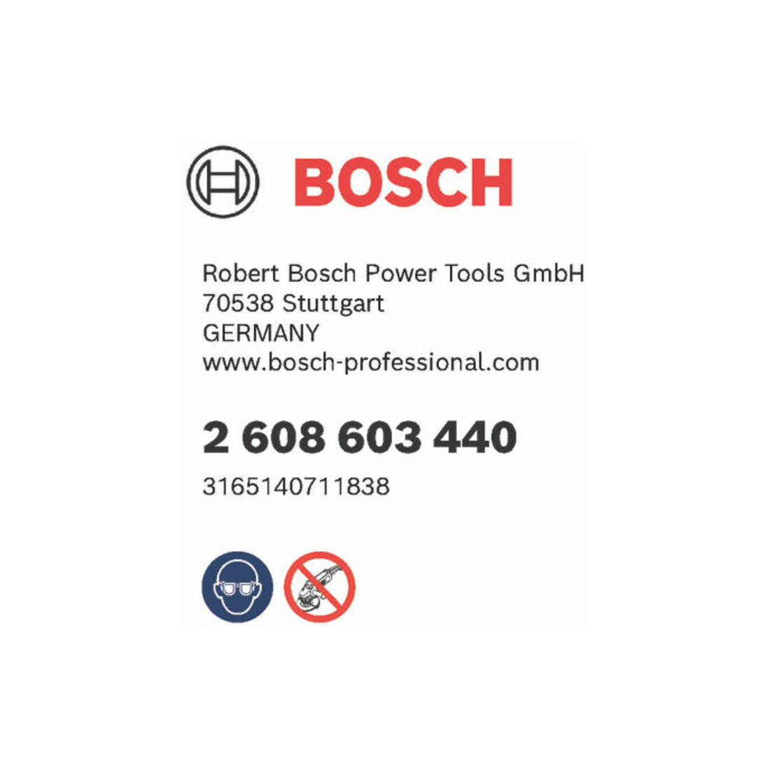 Bosch diamant polijstschijf houder M10 100 mm 6 mm