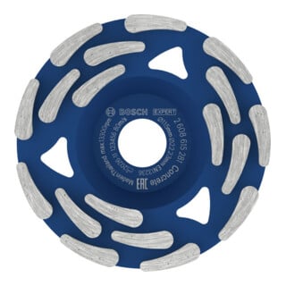 Bosch Diamant-Schleiftopf EXPERT Concrete 115 x 22,23 x 5 mm long life