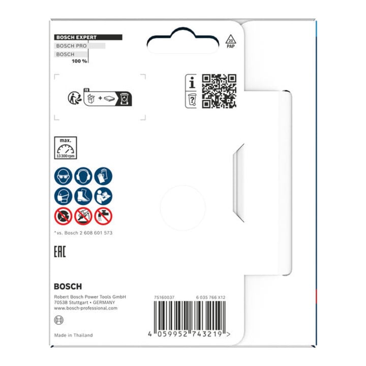 Bosch Diamant-Schleiftopf EXPERT Concrete 115 x 22,23 x 5 mm long life