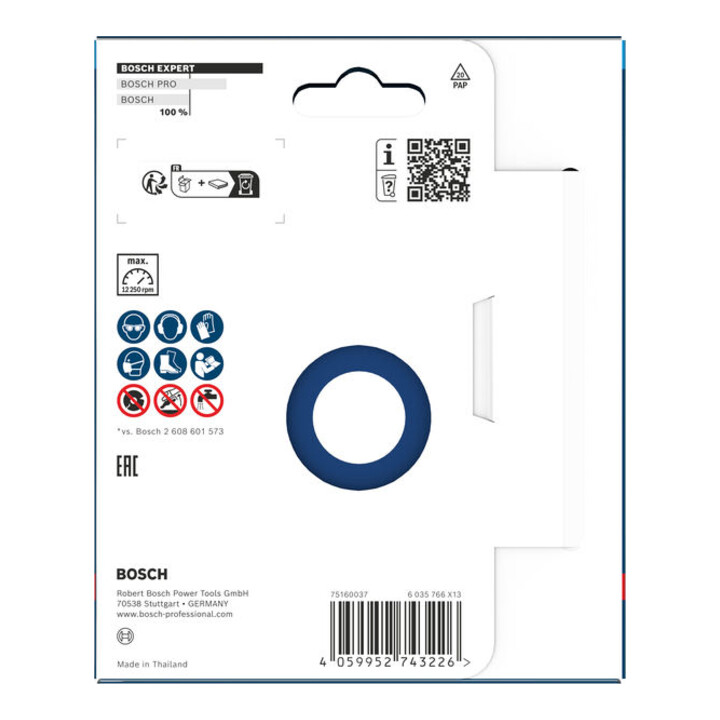 Bosch Diamant-Schleiftopf EXPERT Concrete 125 x 22,23 x 5 mm long life