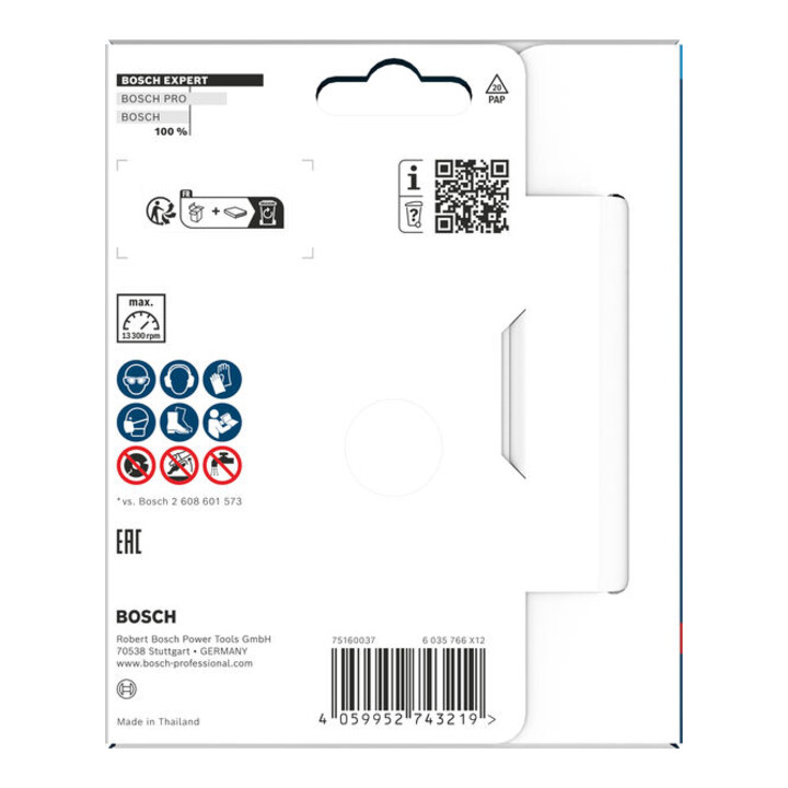 Bosch Diamant-slijpbeker EXPERT Concrete 115 x 22,23 x 5 mm lange levensduur