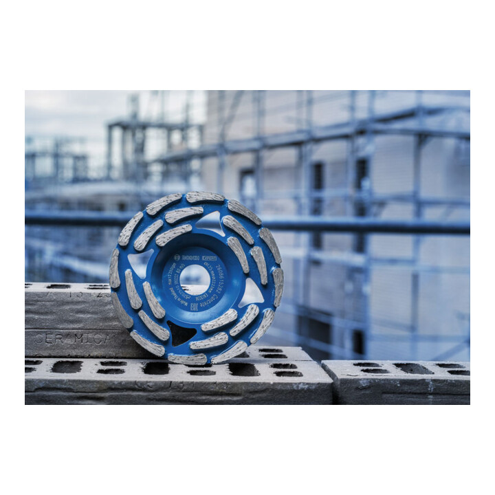 Bosch Diamant-slijpkop EXPERT Concrete 125 x 22,23 x 5 mm lange levensduur