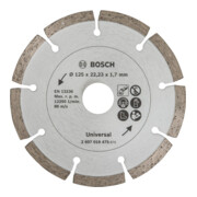 Bosch Diamanttrennscheibe für Baumaterialien-2