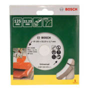 Bosch Diamanttrennscheibe für Baumaterialien-4