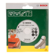 Bosch Diamanttrennscheibe für Baumaterialien-5