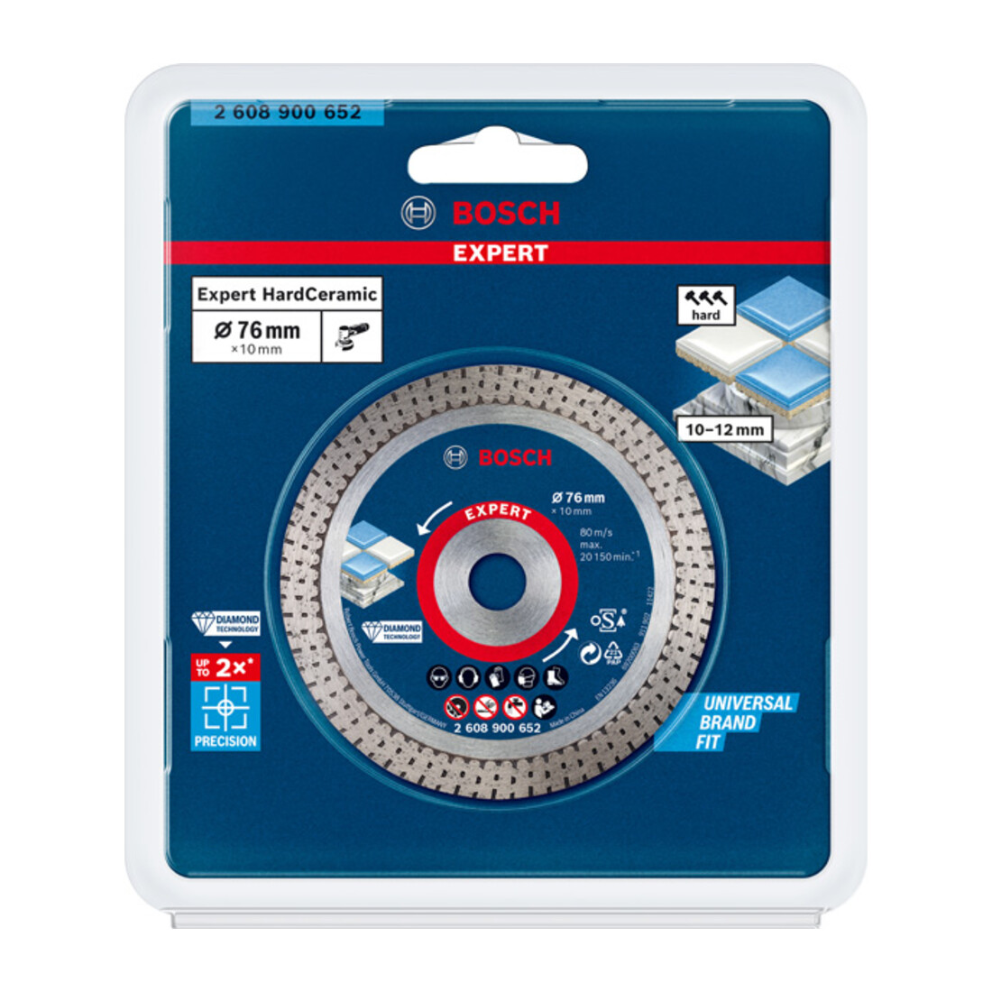 Bosch EXPERT HardCeramic Diamanttrennscheiben