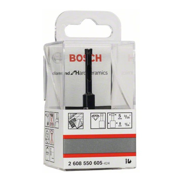 Bosch diamant natboor Diamond for Hard Ceramics 5 x 35 mm