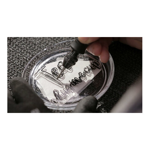 Bosch Diamantbestückter Fräser 2,4 mm, konisch/spitz