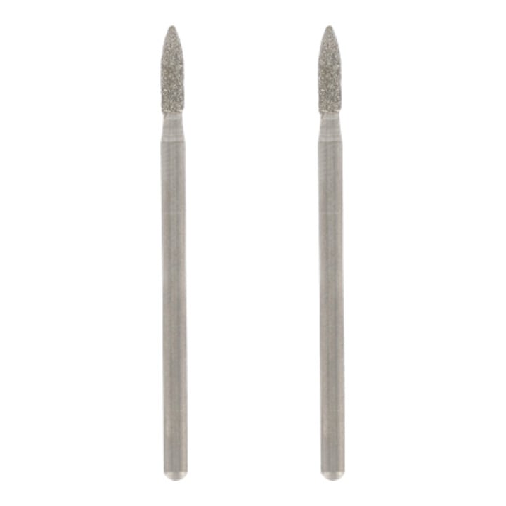 Bosch Diamantbestückter Fräser 2,4 mm, konisch/spitz