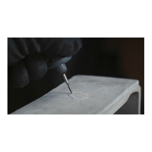 Bosch Diamantbestückter Fräser 2,4 mm, konisch/spitz