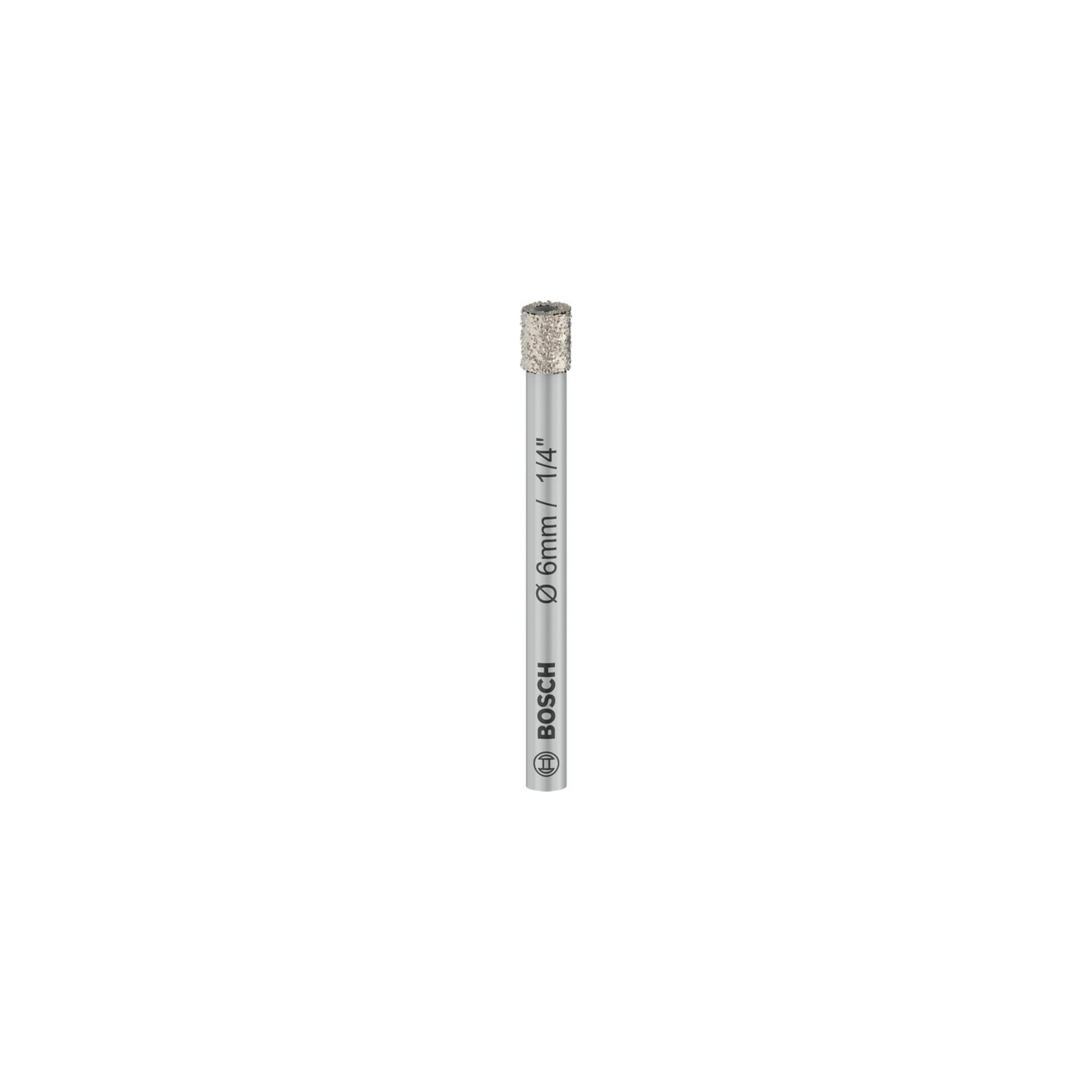 BOSCH Diamantbohrer Expert for Ceramic, 6 mm