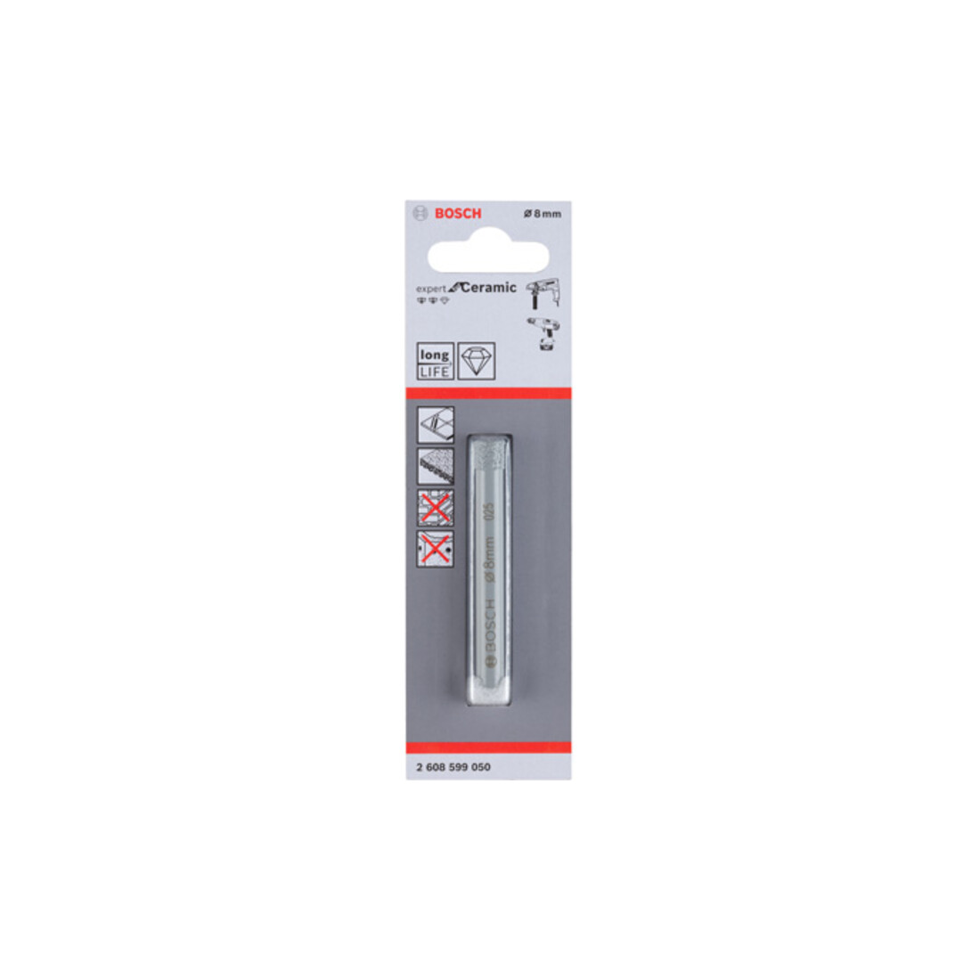 Bosch Diamantbohrer Expert for Ceramic