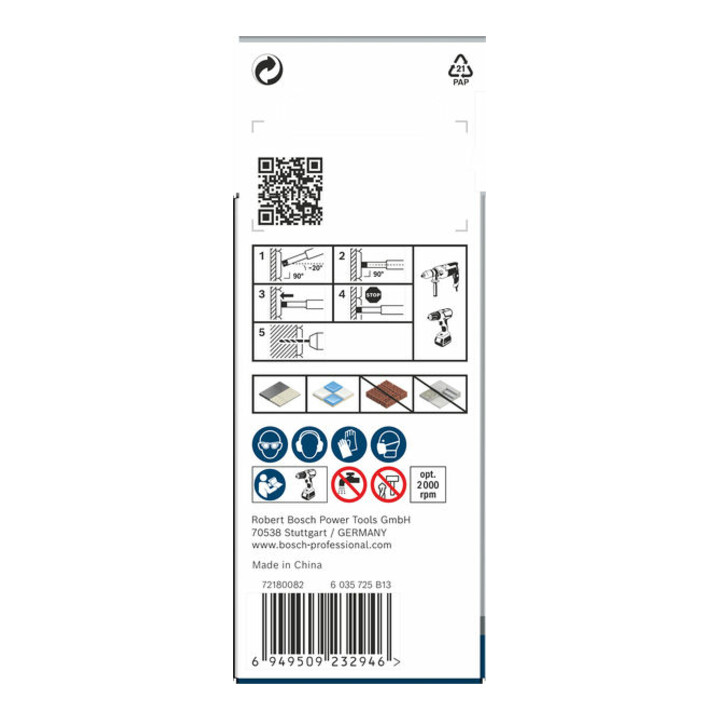 Bosch Diamantbohrer-Set Expert for Ceramic (6, 6, 8 mm)