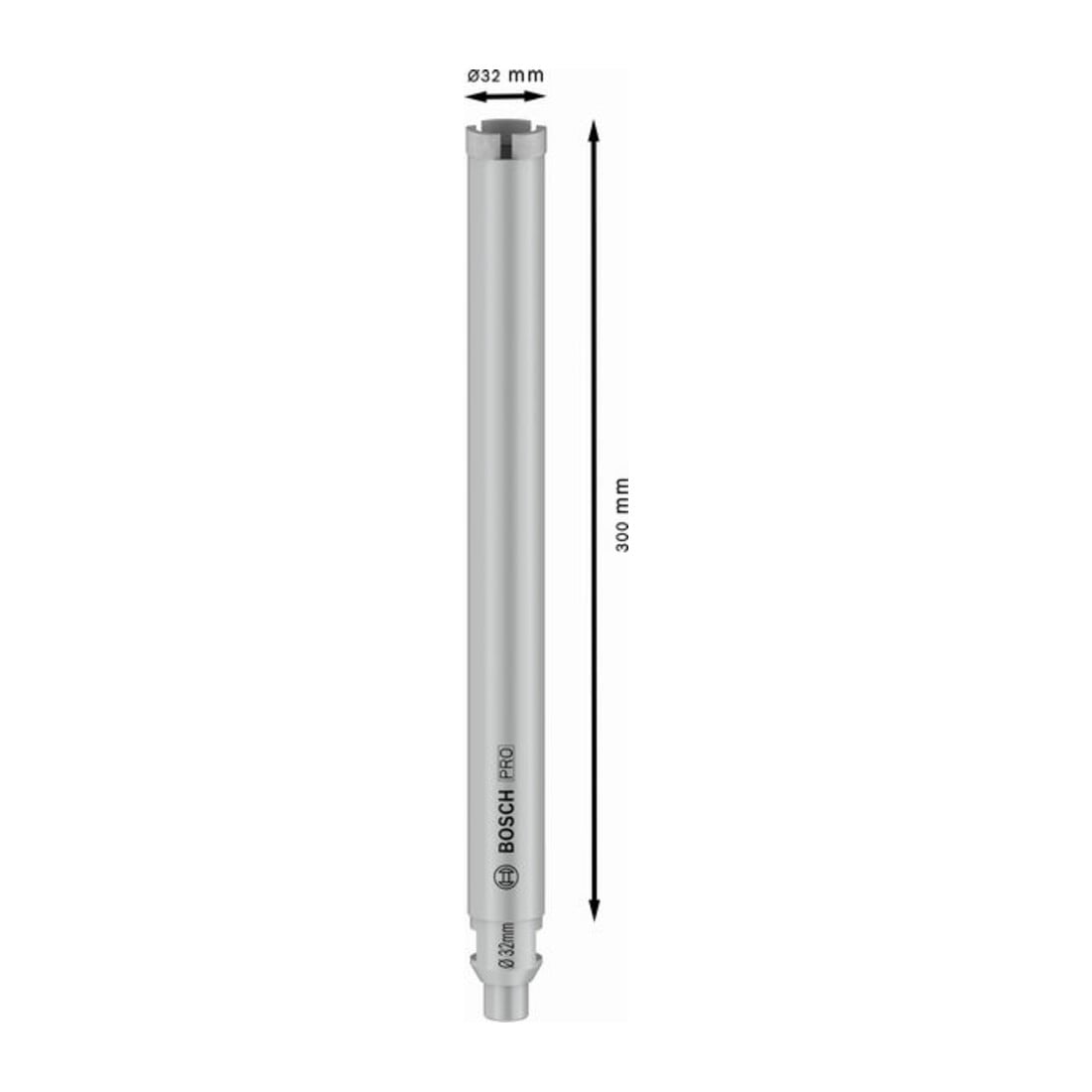 Bosch Diamantbohrkrone Standard for Concrete 1 1/4" UNC