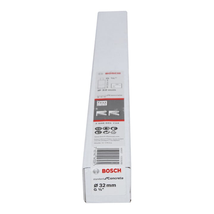 Bosch Diamantbohrkrone Standard for Concrete 1 1/2" UNC 32 mm 300 mm 3, 10 mm