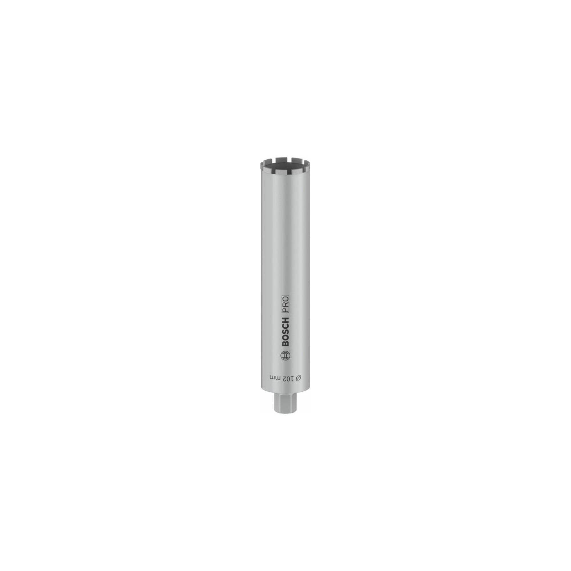 BOSCH Diamantbohrkrone Standard for Concrete 1 1/4" UNC 102 mm 450 mm 9, 10 mm