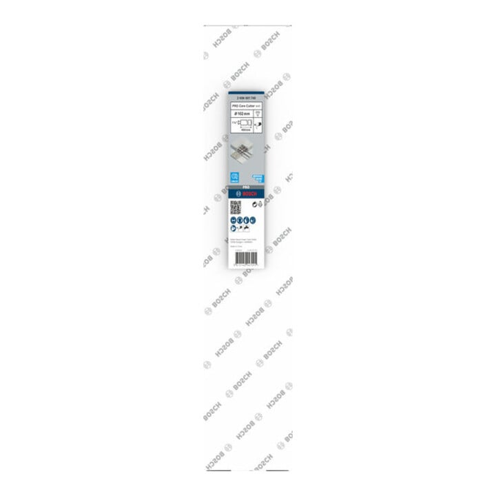 Bosch Diamantbohrkrone Standard for Concrete 1 1/4" UNC 102 mm 450 mm 9, 10 mm