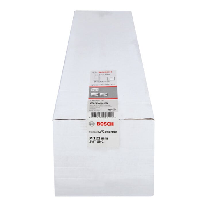Bosch Diamantbohrkrone Standard for Concrete 1 1/4" UNC 122 mm 450 mm 10 10 mm