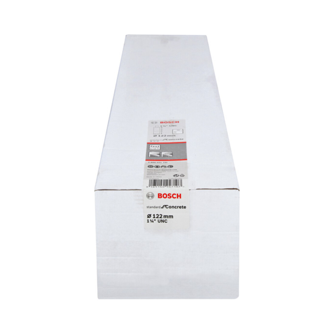 Bosch Diamantbohrkrone Standard for Concrete 1 1/4" UNC 122 mm 450 mm 10 10 mm
