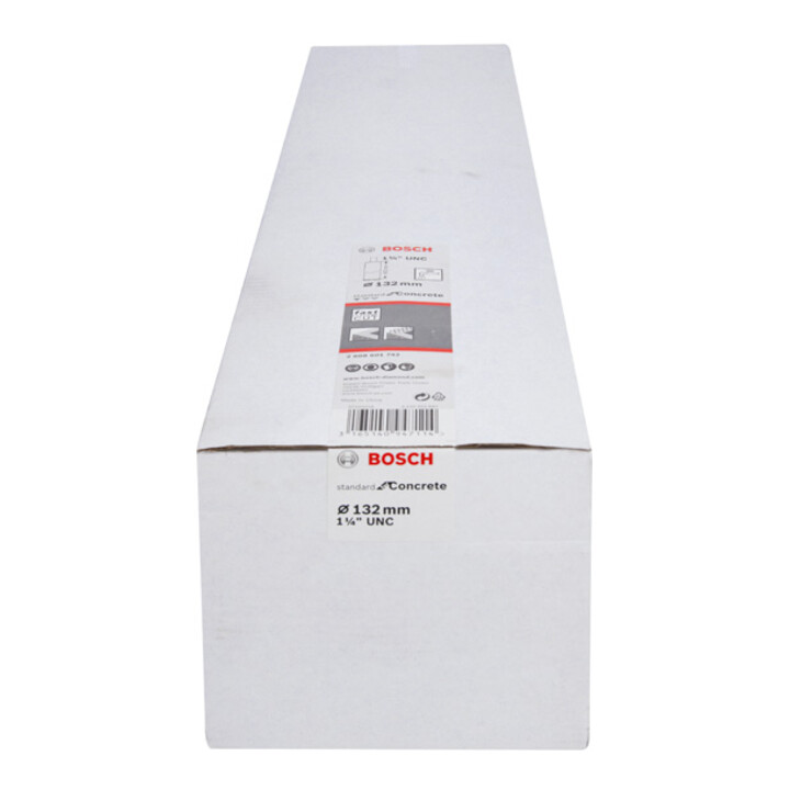 Bosch Diamantbohrkrone Standard for Concrete 1 1/4" UNC 132 mm 450 mm 11 10 mm