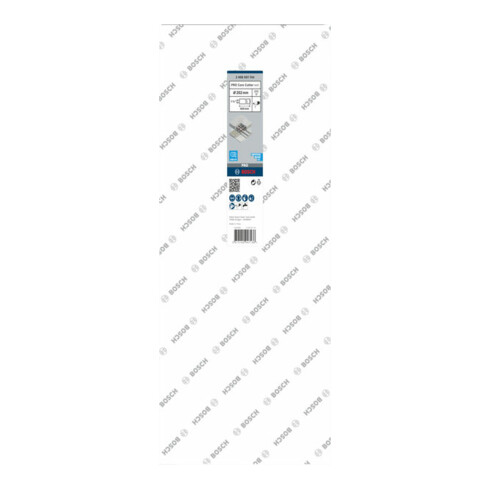 Bosch Diamantbohrkrone Standard for Concrete 1 1/4" UNC 200 mm 450 mm 12 10 mm