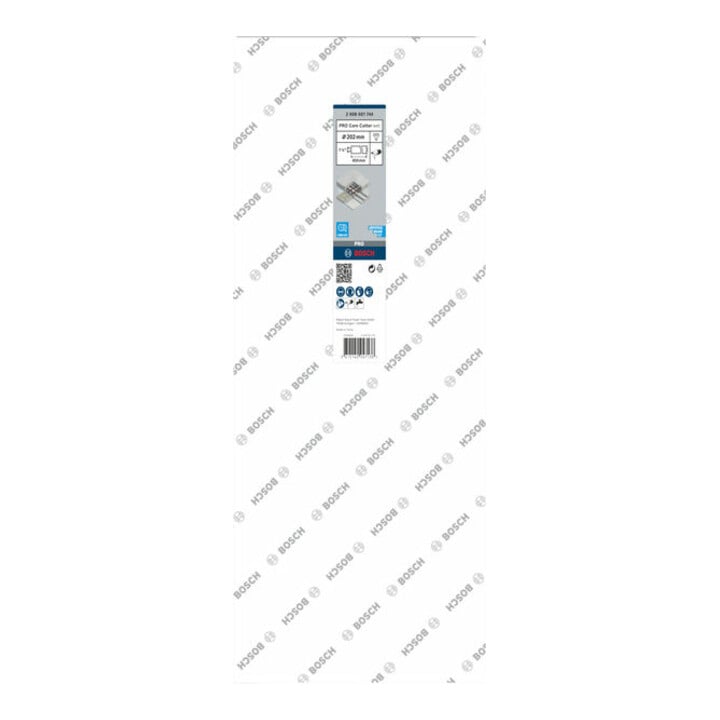 Bosch Diamantbohrkrone Standard for Concrete 1 1/4" UNC 200 mm 450 mm 12 10 mm