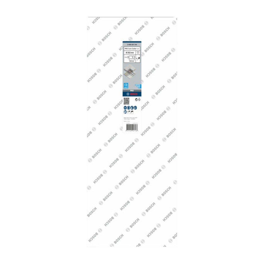 Bosch Diamantbohrkrone Standard for Concrete 1 1/4" UNC 200 mm 450 mm 12 10 mm
