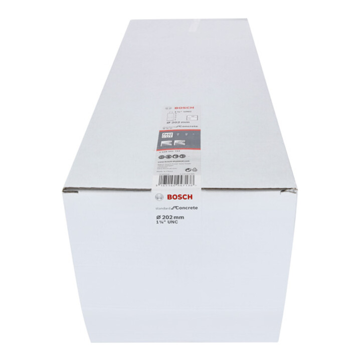 Bosch Diamantbohrkrone Standard for Concrete 1 1/4" UNC 200 mm 450 mm 12 10 mm
