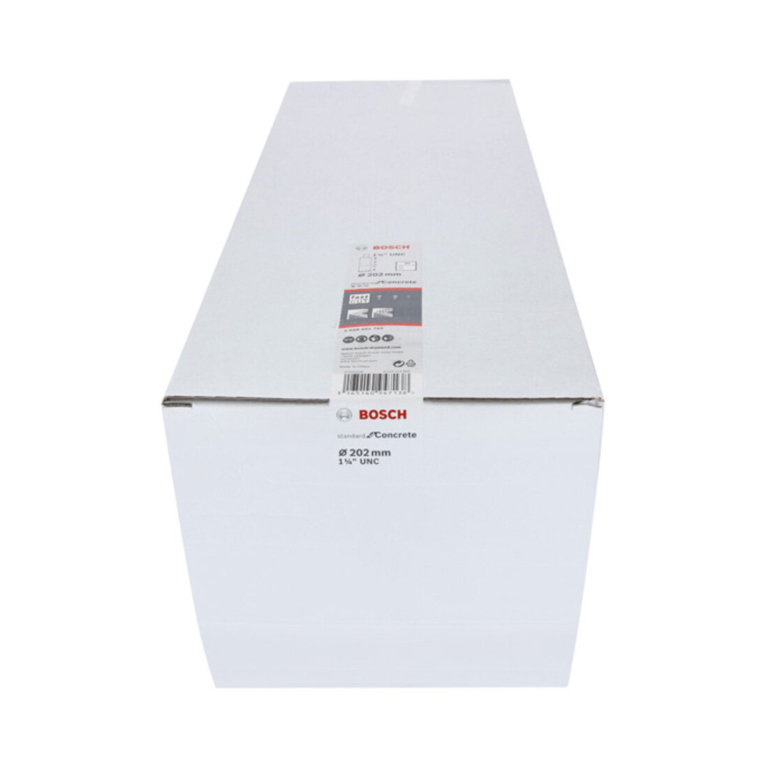 Bosch Diamantbohrkrone Standard for Concrete 1 1/4" UNC 200 mm 450 mm 12 10 mm