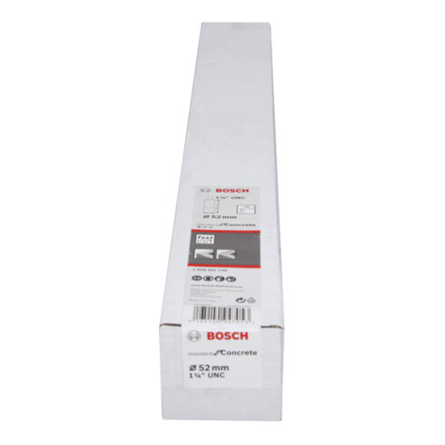 Bosch Diamantbohrkrone Standard for Concrete 1 1/4" UNC 52 mm 450 mm 5, 10 mm