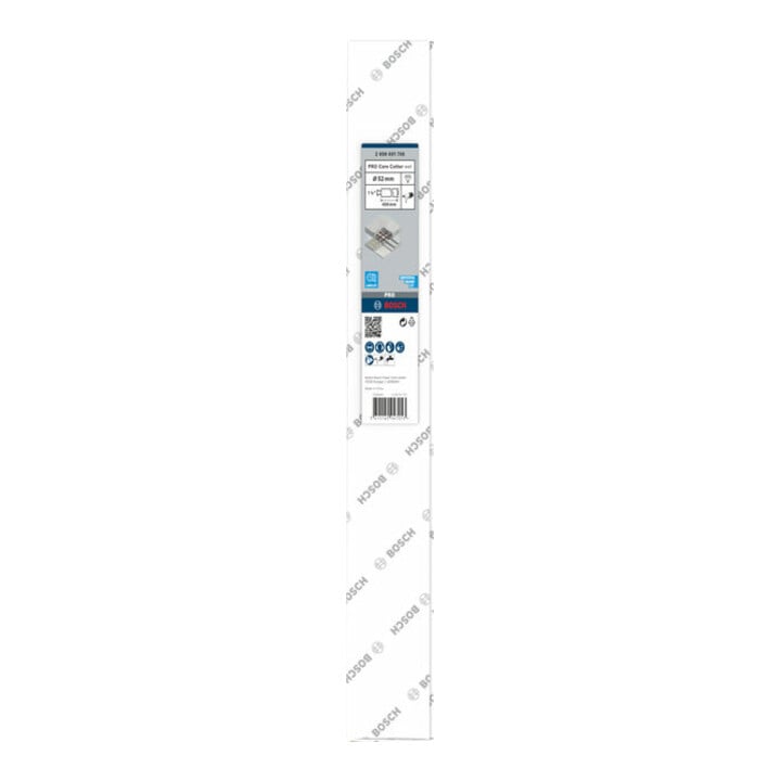 Bosch Diamantbohrkrone Standard for Concrete 1 1/4" UNC 52 mm 450 mm 5, 10 mm