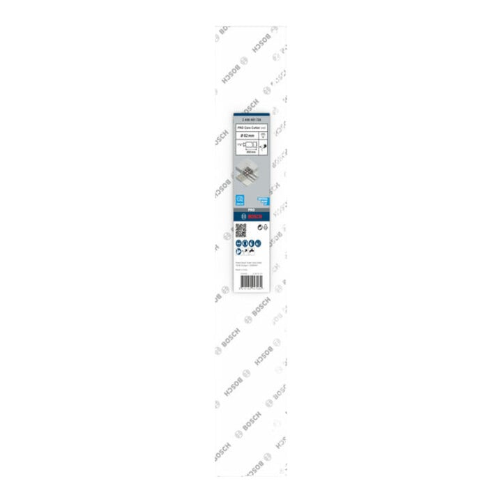 Bosch Diamantbohrkrone Standard for Concrete 1 1/4" UNC 82 mm 450 mm 7, 10 mm