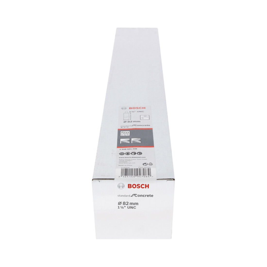 Bosch Diamantbohrkrone Standard for Concrete 1 1/4" UNC 82 mm 450 mm 7, 10 mm