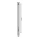 Bosch Diamantbohrkrone Standard for Concrete G 1/2", 28 mm 300 mm 3, 10 mm-4